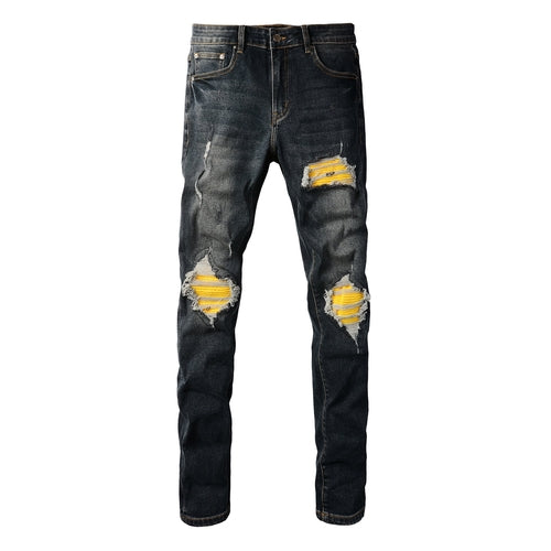 SteelLine™ – Slim Fit Streetstyle Jeans for Men