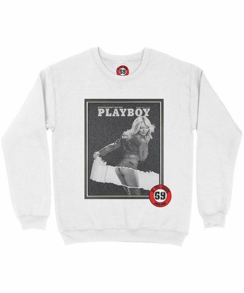 Felpa Uomo Bianca DPM69 – Streetwear Made in Italy