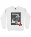 Felpa Uomo Bianca DPM69 – Streetwear Made in Italy