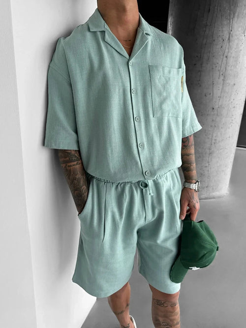 VelouraCoast™ Men's Beach Vacation Set
