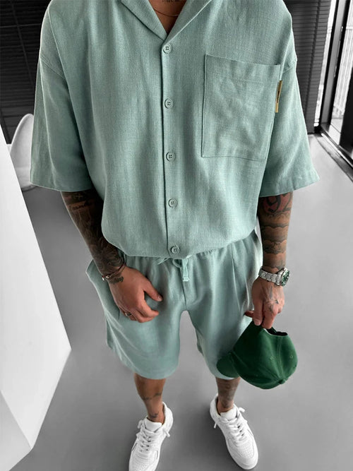 VelouraCoast™ Men's Beach Vacation Set