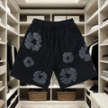 VelouraWave™ Men's Quick-Dry Beach Shorts