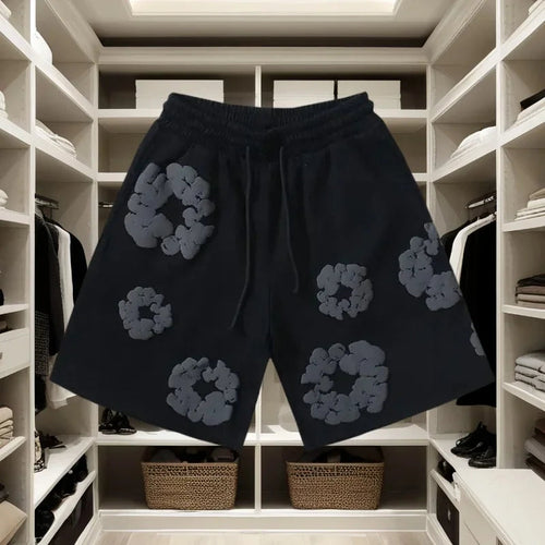 VelouraWave™ Men's Quick-Dry Beach Shorts