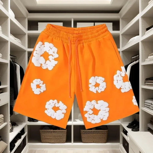 VelouraWave™ Men's Quick-Dry Beach Shorts