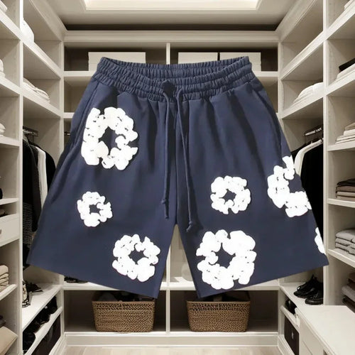 VelouraWave™ Men's Quick-Dry Beach Shorts