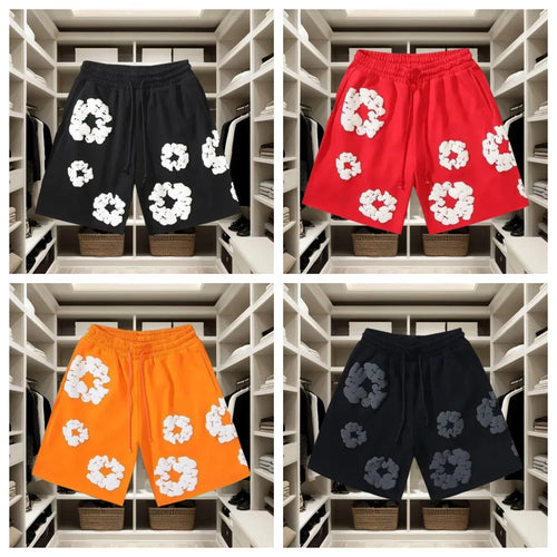 VelouraWave™ Men's Quick-Dry Beach Shorts