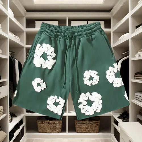 VelouraWave™ Men's Quick-Dry Beach Shorts