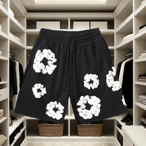 VelouraWave™ Men's Quick-Dry Beach Shorts