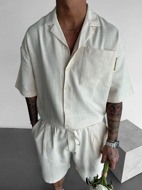 VelouraCoast™ Men's Beach Vacation Set