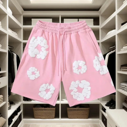 VelouraWave™ Men's Quick-Dry Beach Shorts