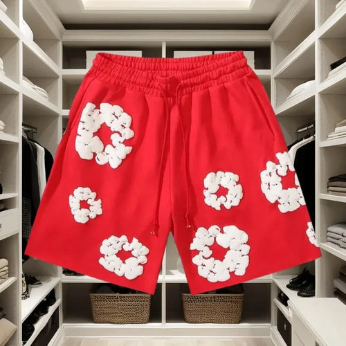 VelouraWave™ Men's Quick-Dry Beach Shorts