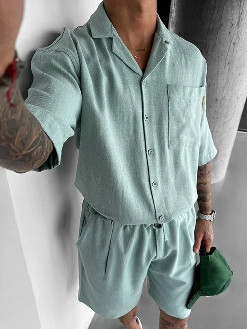 VelouraCoast™ Men's Beach Vacation Set