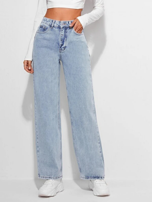 HighRise™ Women's Light Wash Denim Jeans