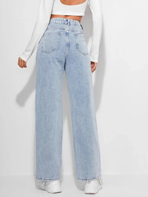 HighRise™ Women's Light Wash Denim Jeans