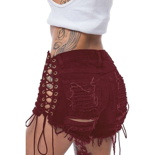 SummerFit™ Women's Cotton Bandage Shorts