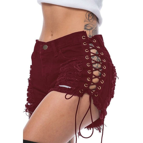 SummerFit™ Women's Cotton Bandage Shorts